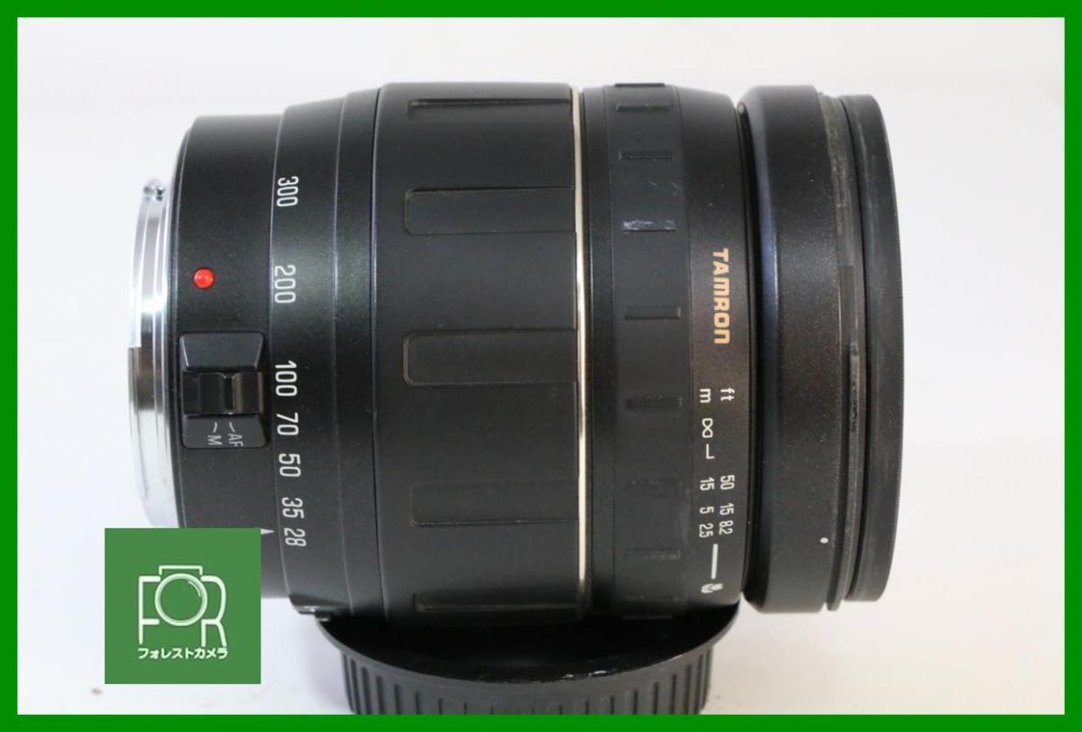 点検済 タムロン TAMRON AF LD 28-300mm F3.5-6.3 MACRO キヤノン E344