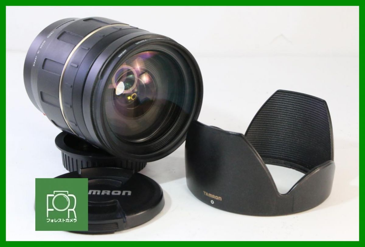 点検済 タムロン TAMRON AF LD 28-300mm F3.5-6.3 MACRO キヤノン E344