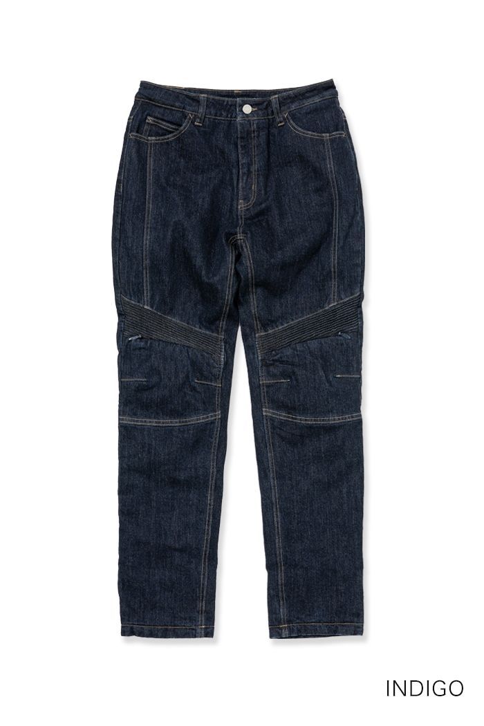 ロッソスタイルラボ ROP 72 インディゴ レディース M L ショート LL サイズ ウォームストレッチパンツ 秋冬用