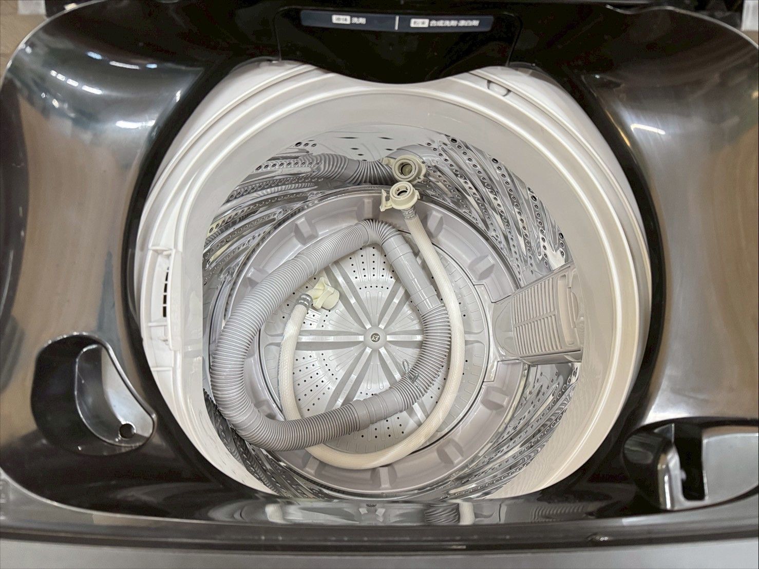  高年式 大阪 3か月保障付き 洗濯機 アイリスオーヤマ 5 kg IAW T 504 B 1 IS 484 縦型洗濯機本体 縦型洗濯機