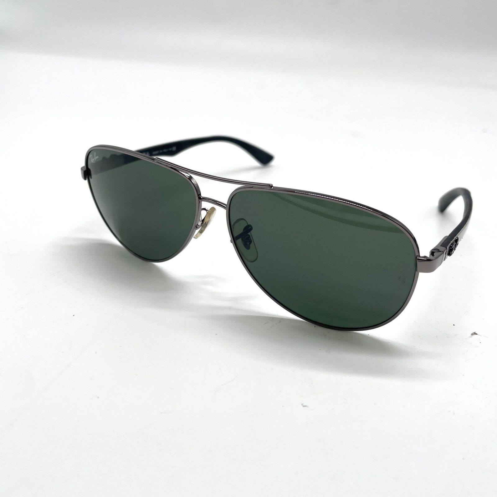 Ray-Ban レイバン サングラス メガネ RB8313 004 レギュラーフィット 偏光 グリーン 緑