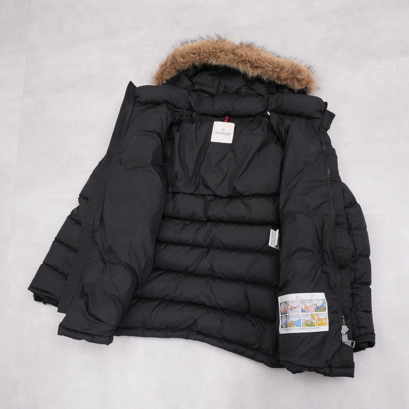 MONCLER モンクレール ダウンジャケット CLUNY ブラック - メルカリ