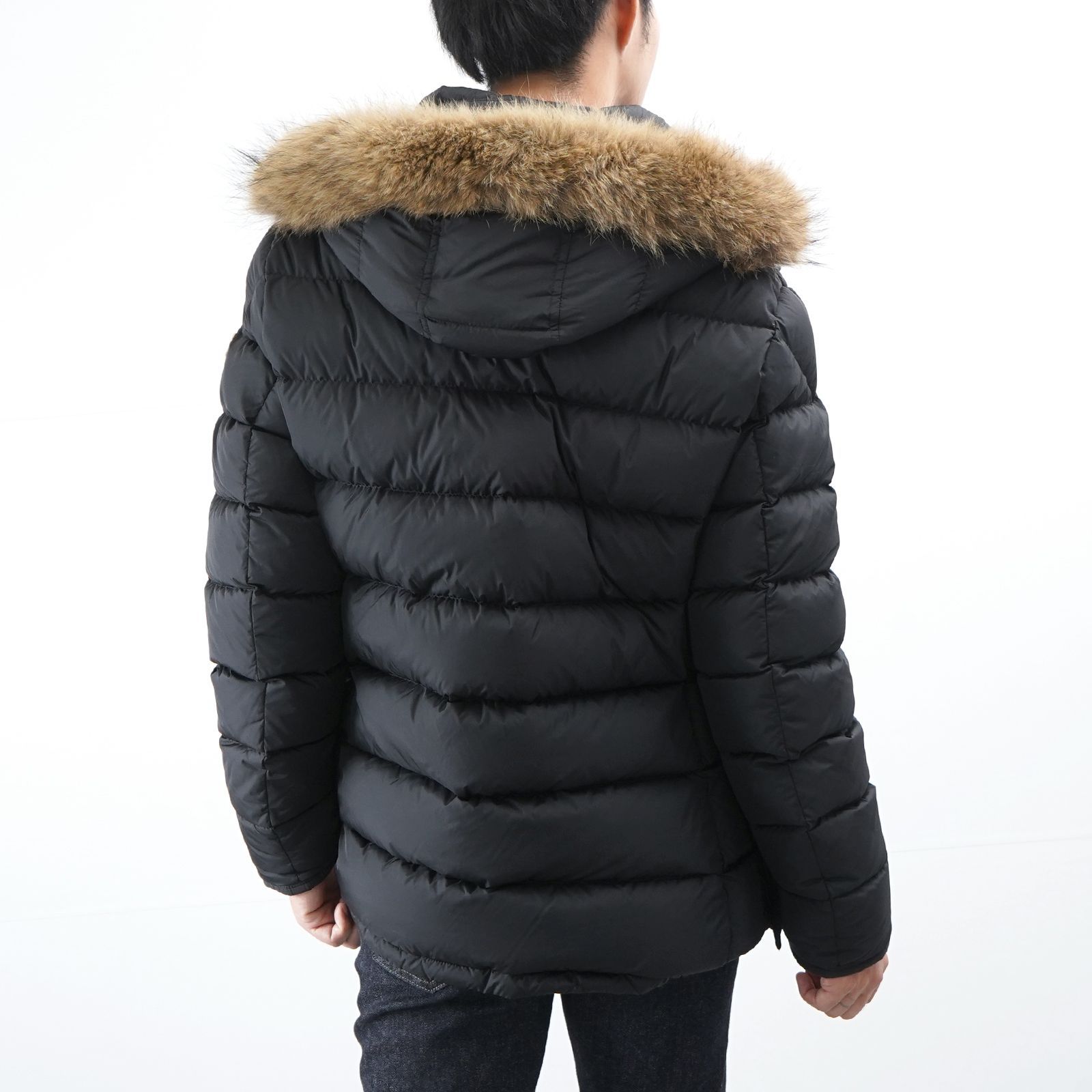 MONCLER モンクレール ダウンジャケット CLUNY ブラック - メルカリ