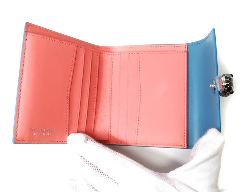 未使用級✨　ブルガリ　セルペンティ　フォーエバー　スネーク　財布　ウォレット 未使用級✨ ブルガリ セルペンティ フォーエバー スネーク 財布