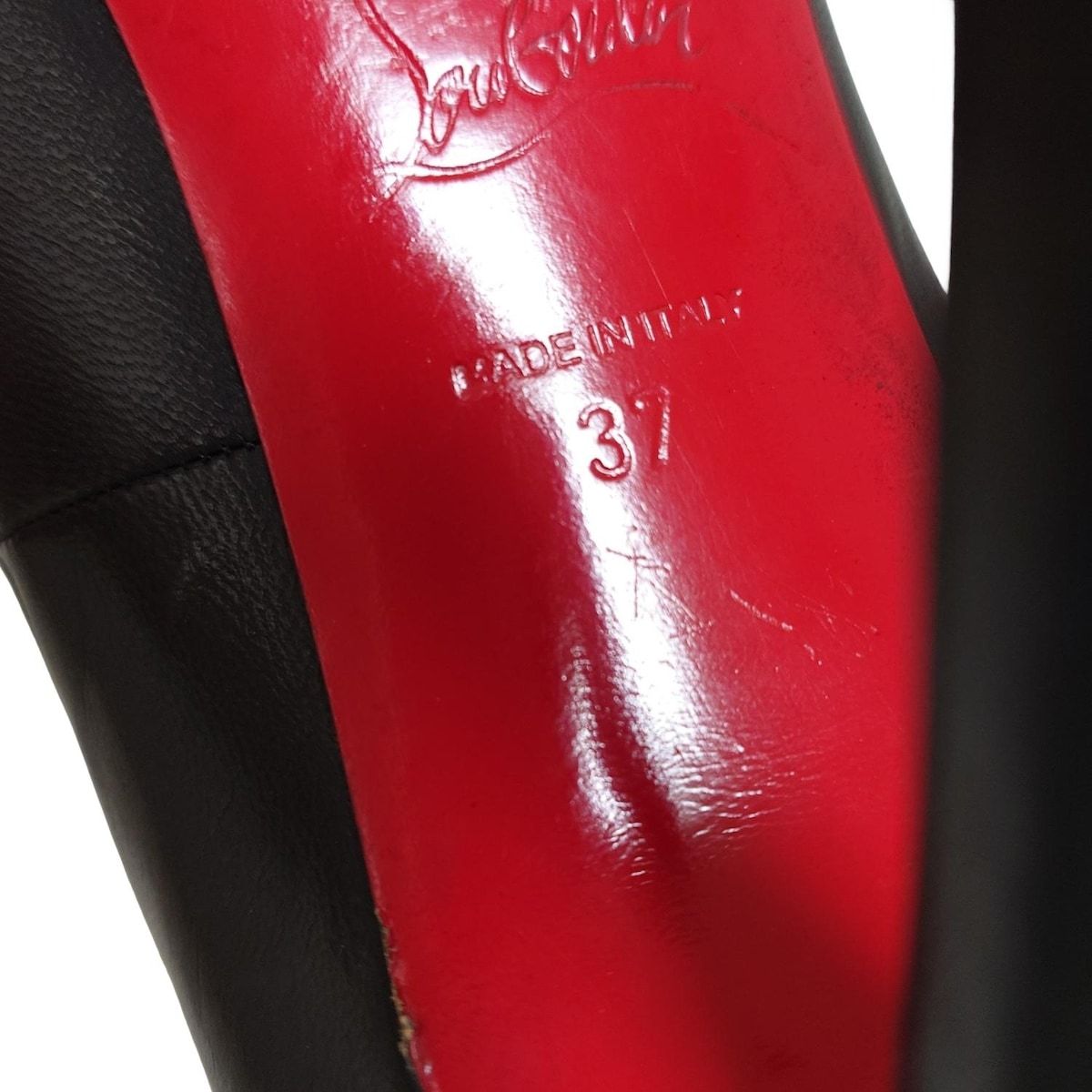 CHRISTIAN LOUBOUTIN(クリスチャンルブタン) パンプス 37 レディース