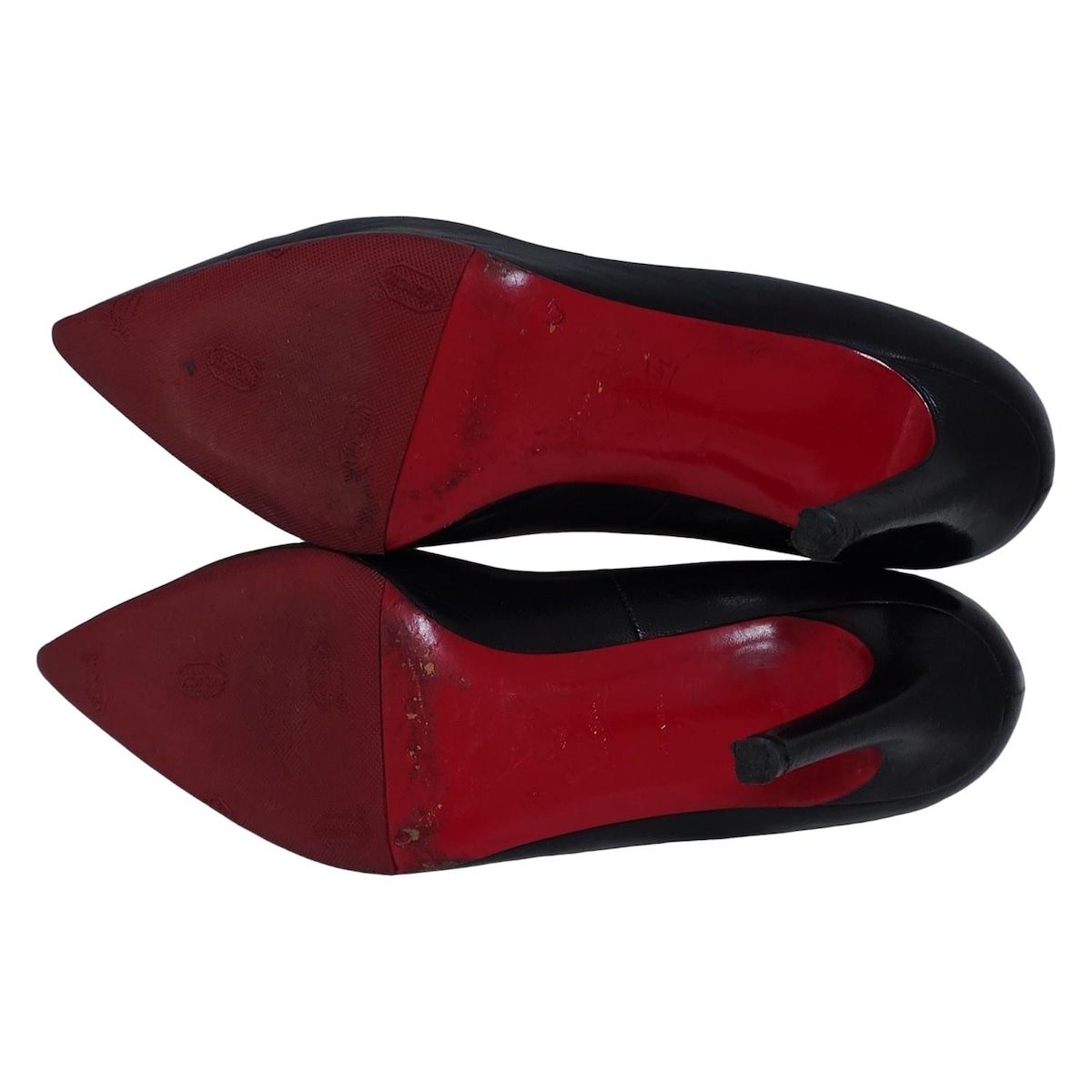CHRISTIAN LOUBOUTIN(クリスチャンルブタン) パンプス 37 レディース