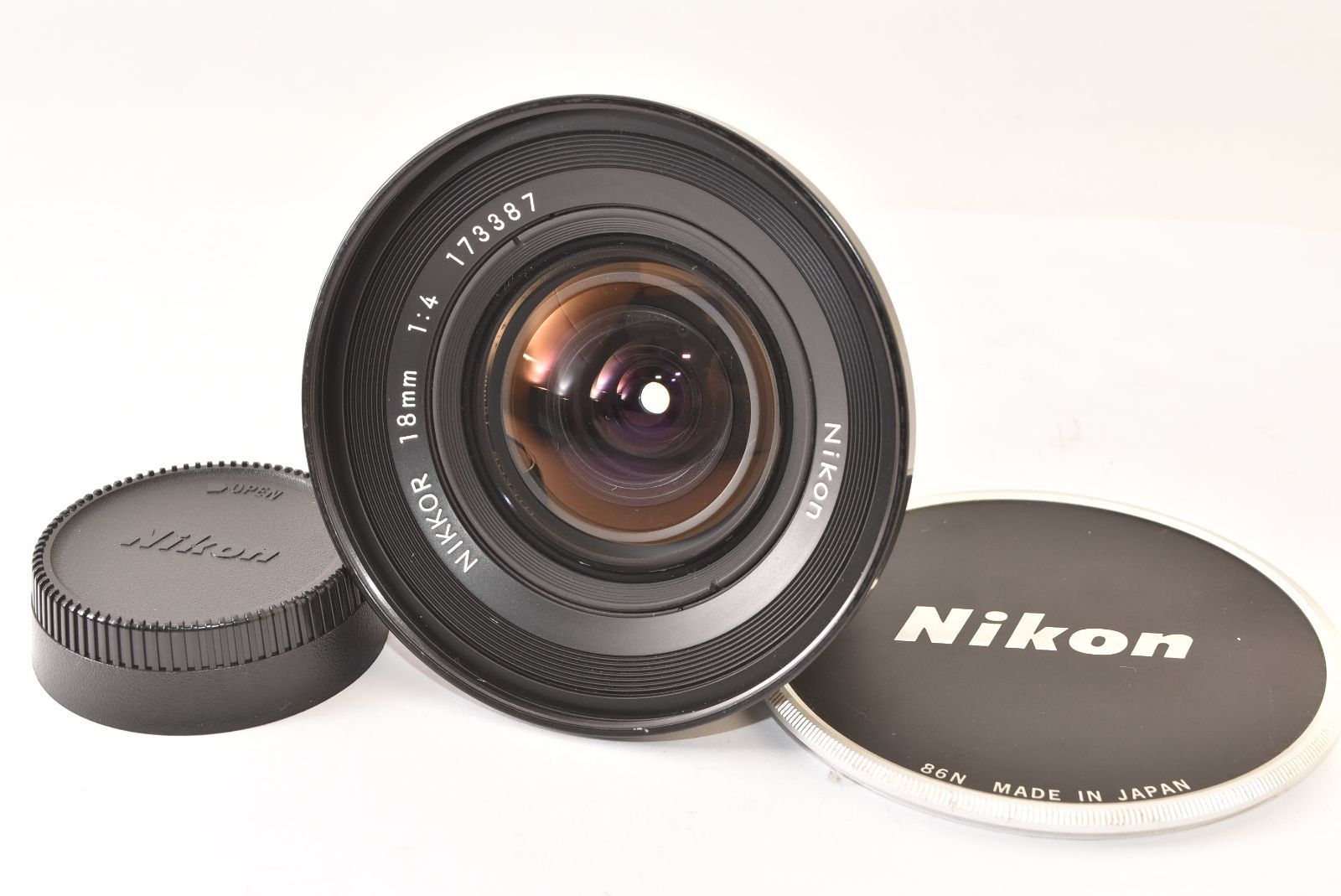 Nikon ニコン NIKKOR 18mm F4 非Ai 2511025