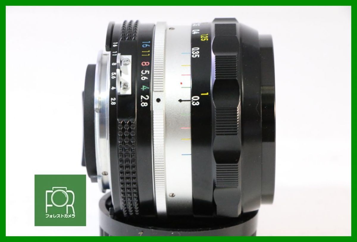 点検済 ニコン Nikon AI改 NIKKOR-N Auto 24mm F2.8 前後キャップ付き 11769