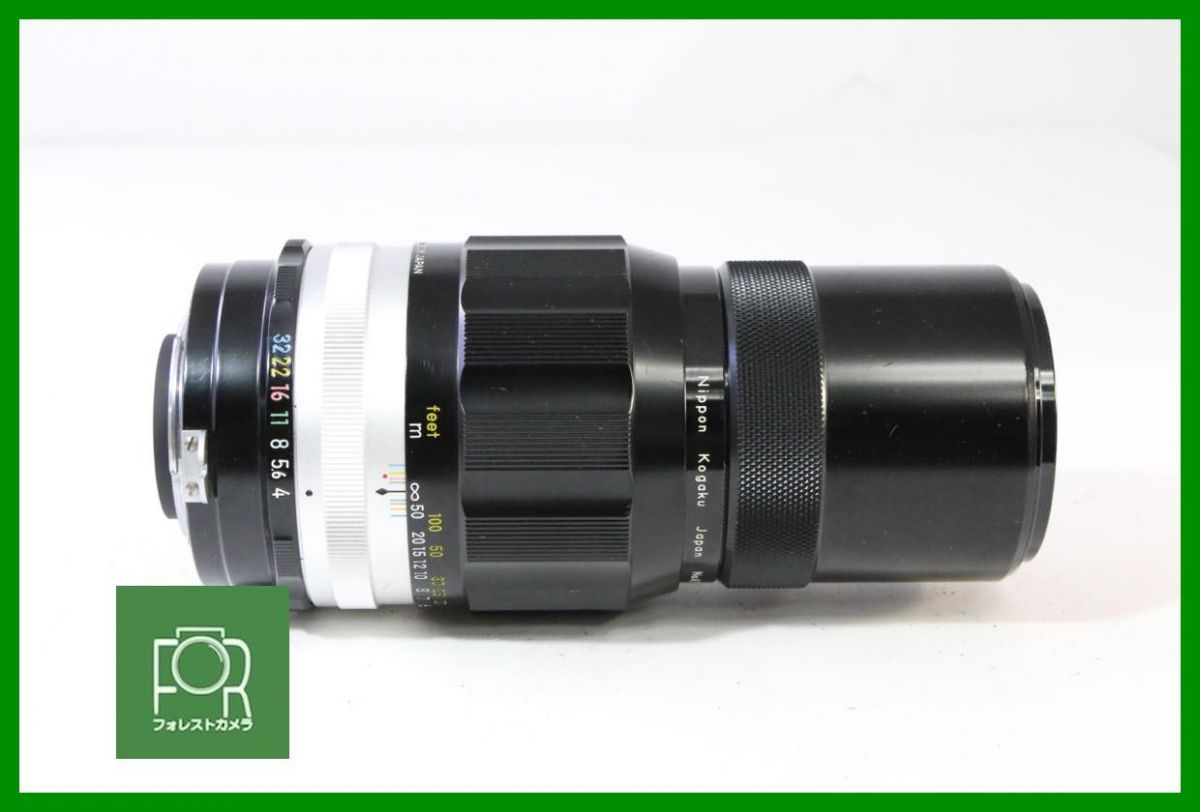 点検済 ニコン Nikon Nippon Kogaku Auto NIKKOR-Q 200mm F4 11760