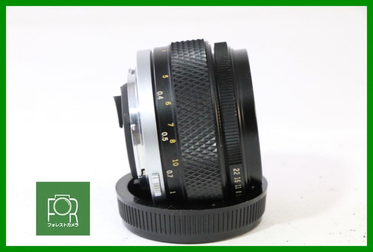 点検済 オリンパス OLYMPUS ZUIKO AUTO-MACRO 50mm F3.5 8316