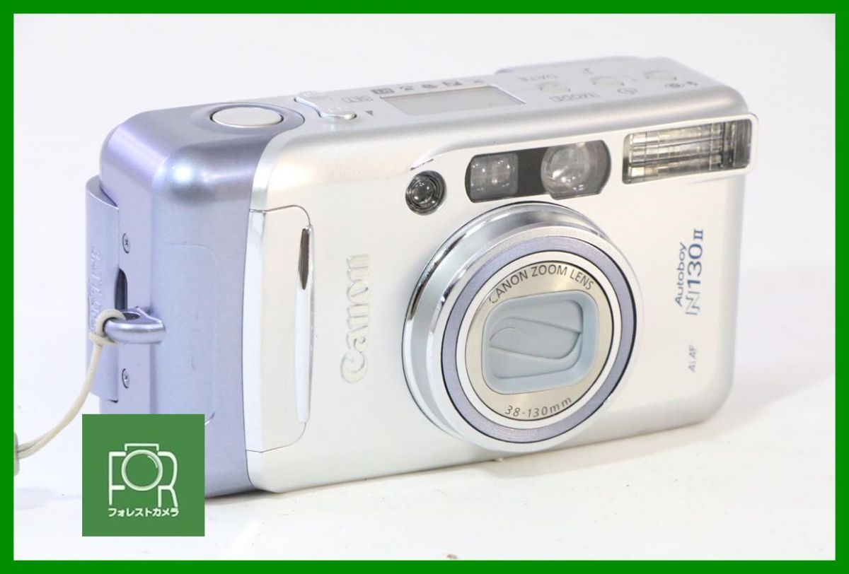 点検済 Canon Autoboy N130 ii フラッシュも完動 8308