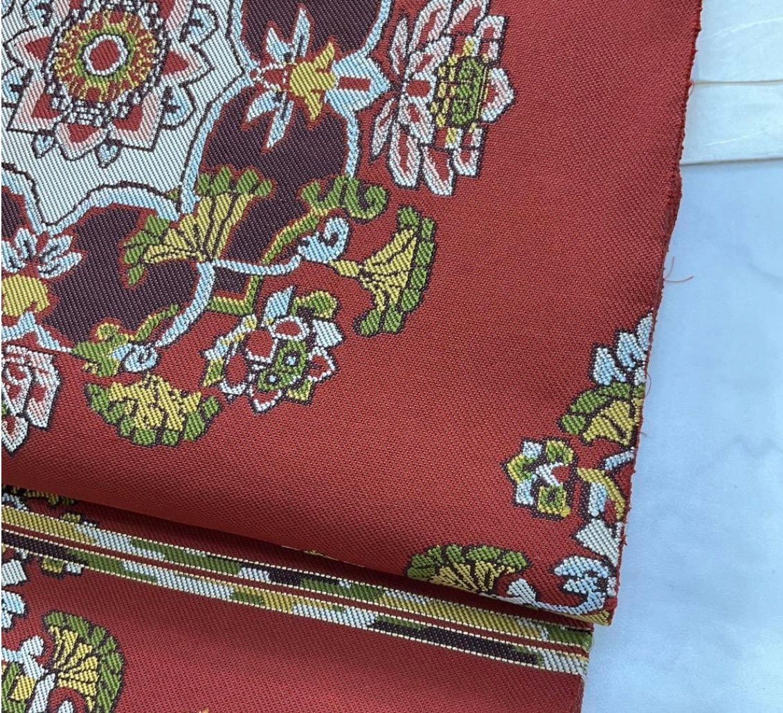 kimonoarisa◆厳選◆未使用同然◆ひなや工房◆洒落袋帯●452cm kimonoarisa◇厳選◇未使用同然◇ひなや工房◇洒落袋帯○452cm