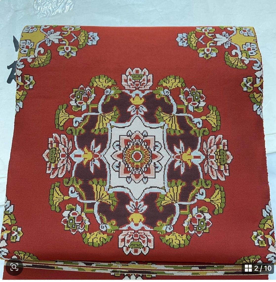 kimonoarisa◆厳選●龍村平蔵●モール一房文●袋帯●正絹●429㎝ kimonoarisa◇厳選○龍村平蔵○モール一房文○袋帯○正絹○429