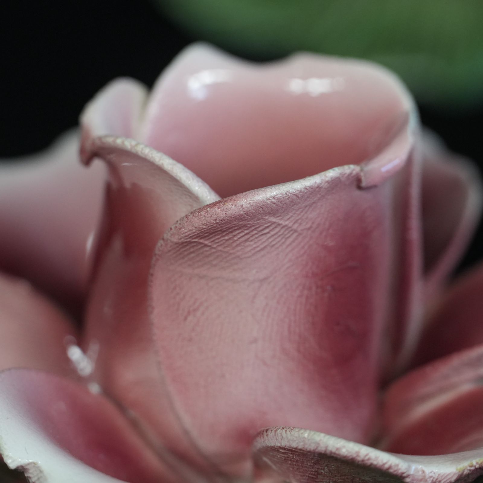 カポディモンテ ヘレンド 陶花 Xmas キャンドルスタンド