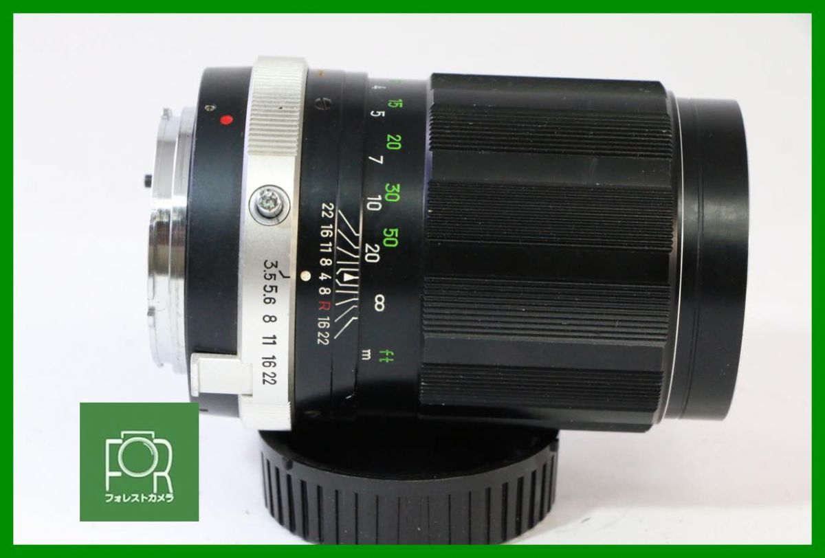 点検済 ミノルタ MINOLTA MC TELE ROKKOR-QD 135mm F3.5 11277