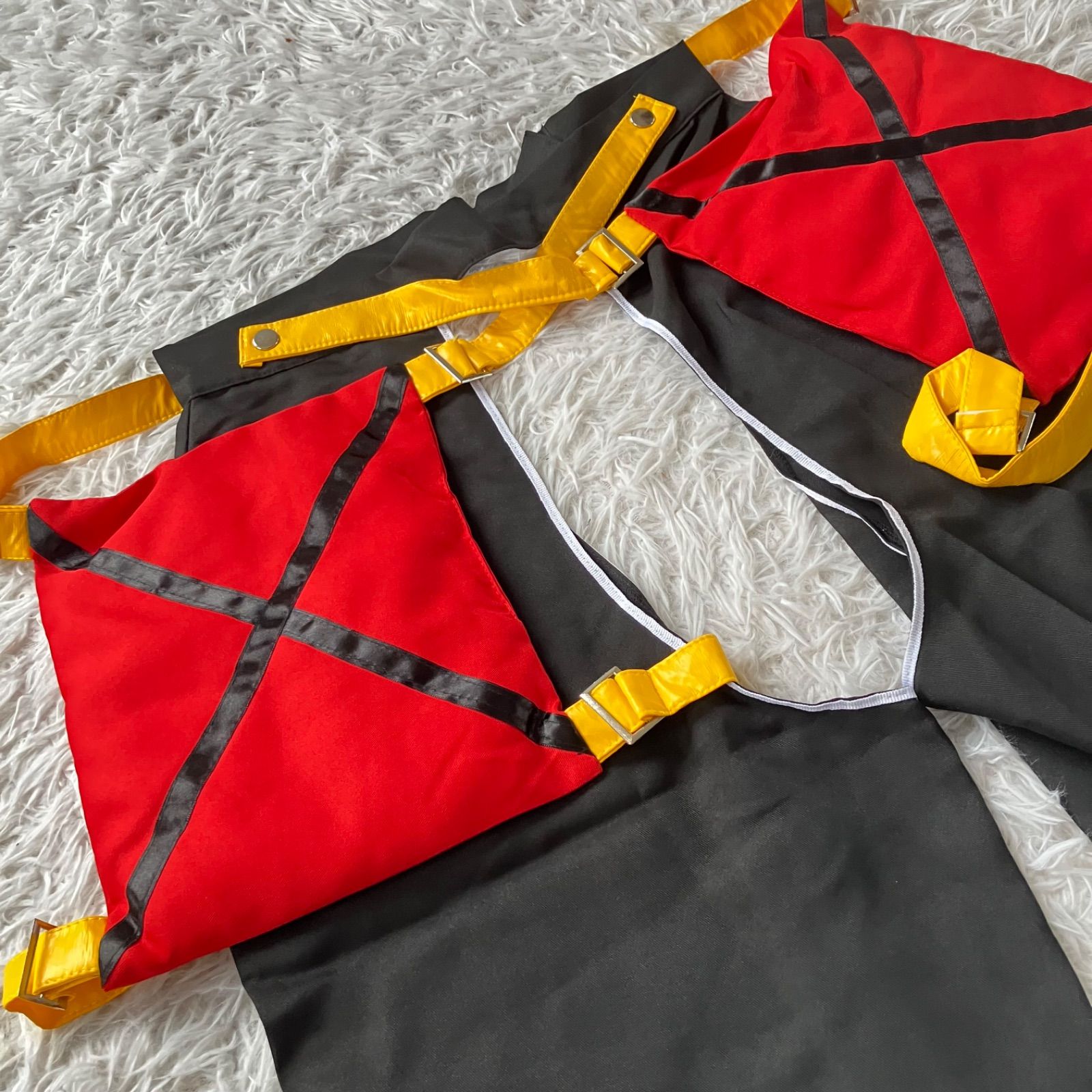 状態良 キングダムハーツII ソラ コスプレ衣装 5点セット KH ディズニー 3951