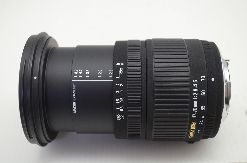 カメラ SIGMA ズームレンズ 17-70mm ペンタックス シグマ