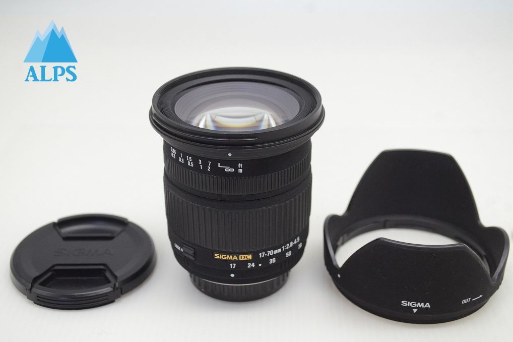 訳あり品 SIGMA シグマ 17-70mm F2.8-4.5 DC MACRO HSM PENTAX K
