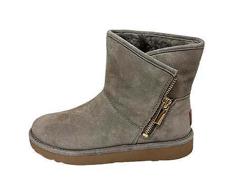 UGG アグ 靴 KIPブーツ レディース サイズ22 109631 シープスキン＿S 14＿s-0101-r 14＿セルモアから