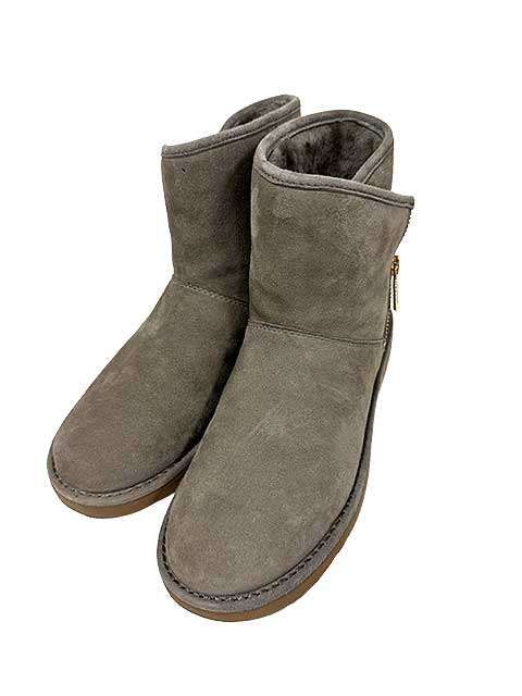 UGG アグ 靴 KIPブーツ レディース サイズ22 109631 シープスキン＿S 14＿s-0101-r 14＿セルモアから