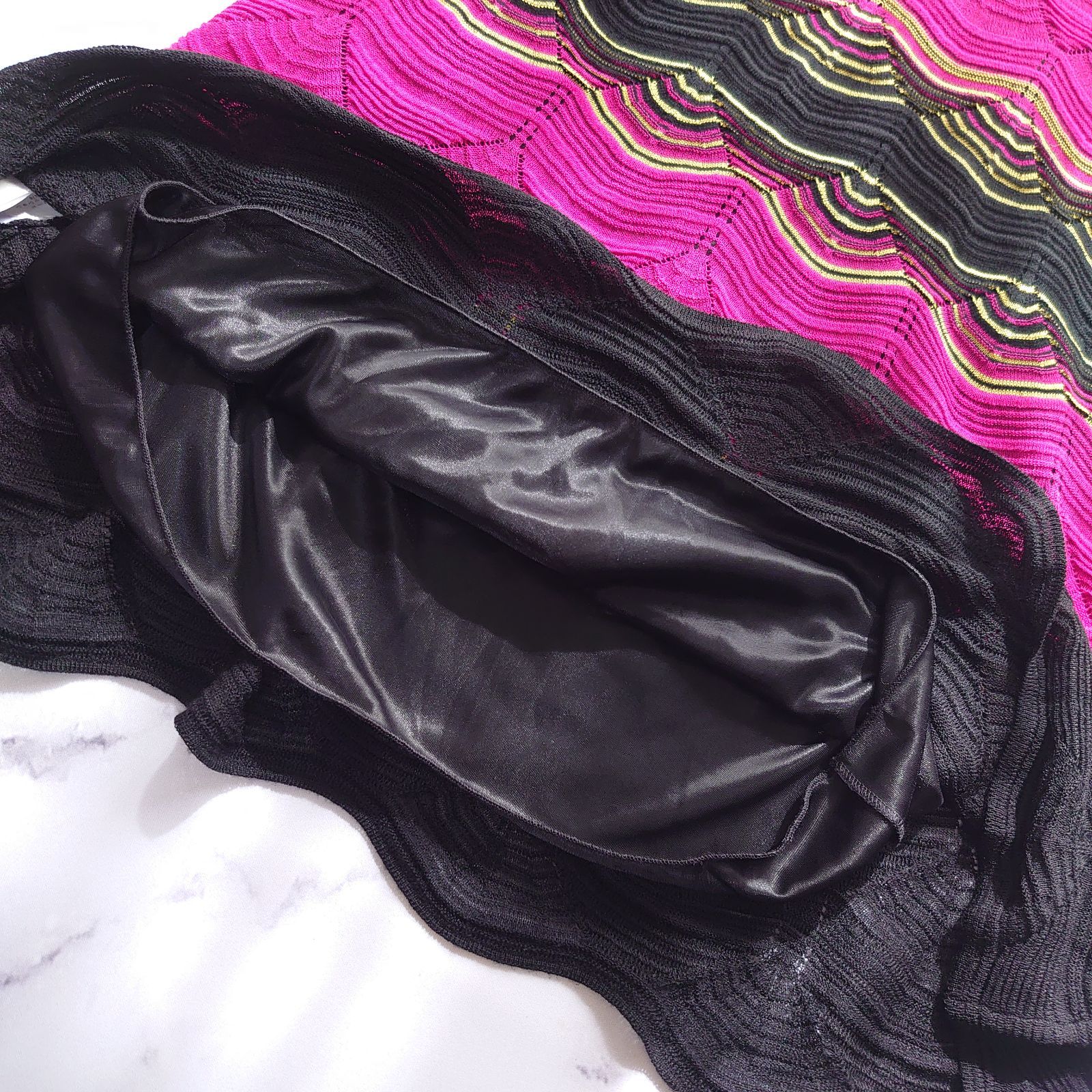 ミッソーニ ニットワンピース