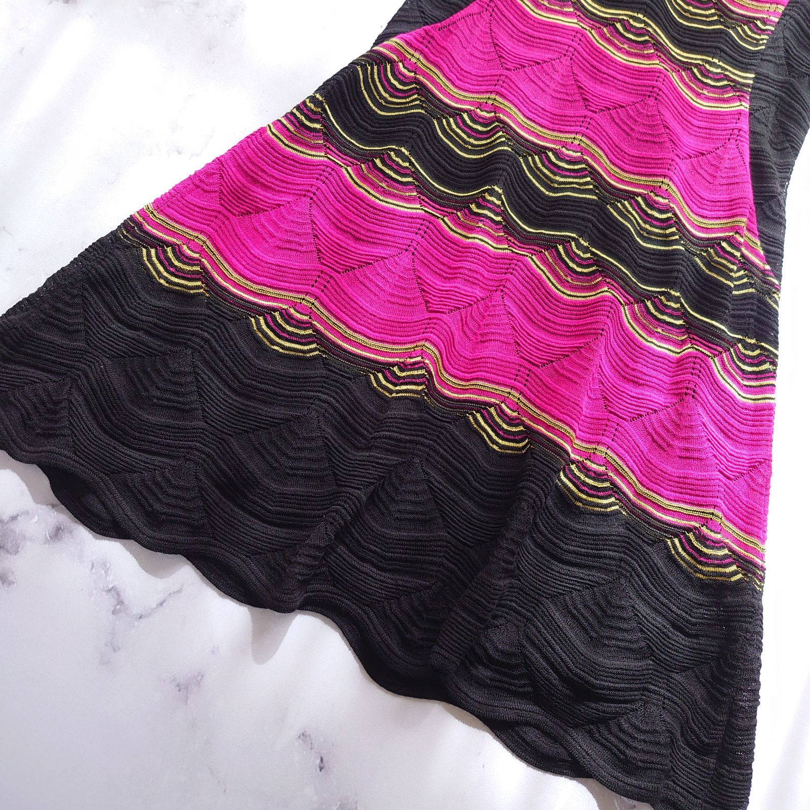 ミッソーニ ニットワンピース