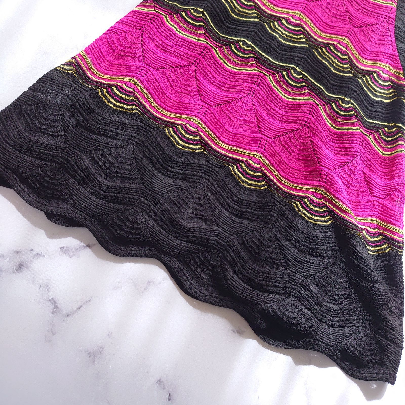 ニットワンピース