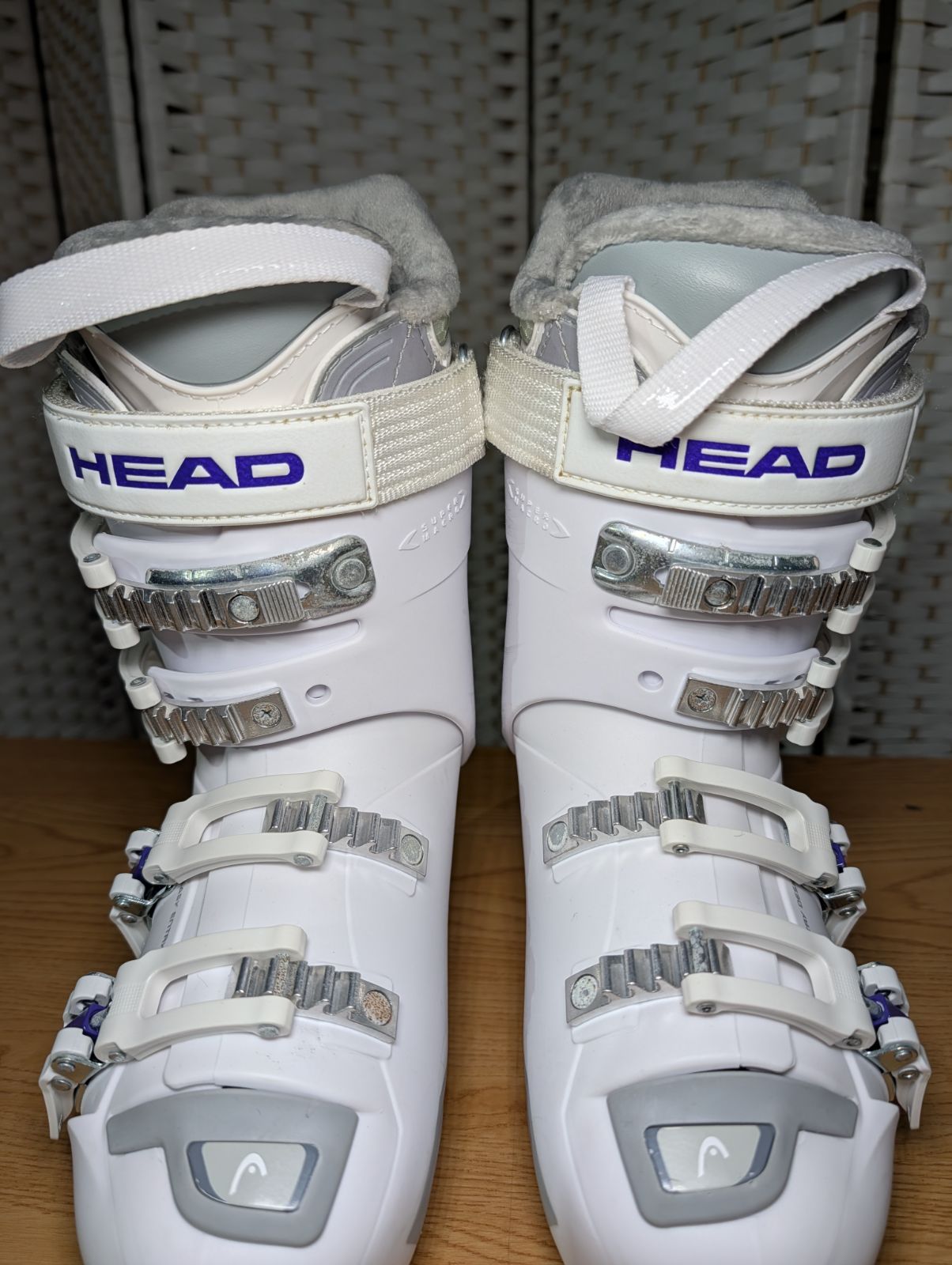 美品/一度使用のみ】HEAD NEXT EDGE GP W スキーブーツ 23.0cm