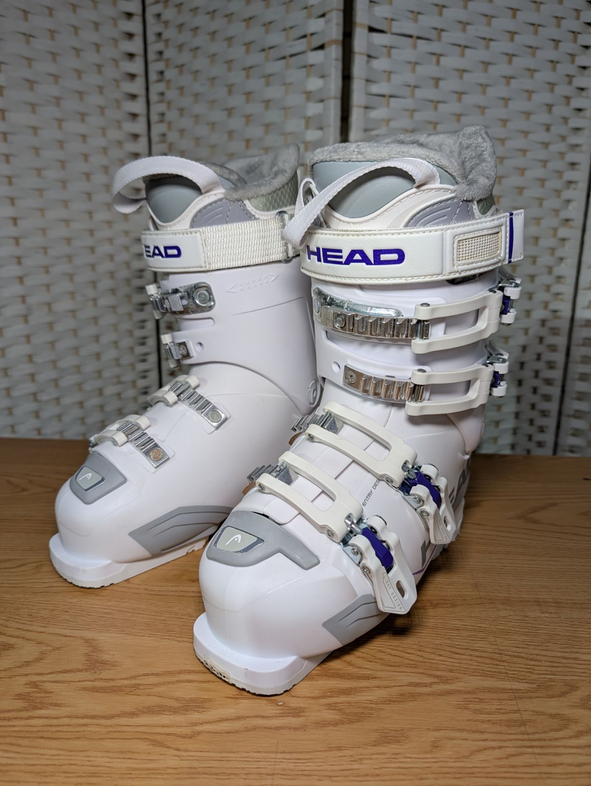 一度使用のみ HEAD NEXT EDGE GP W スキーブーツ 23.0cm レディース