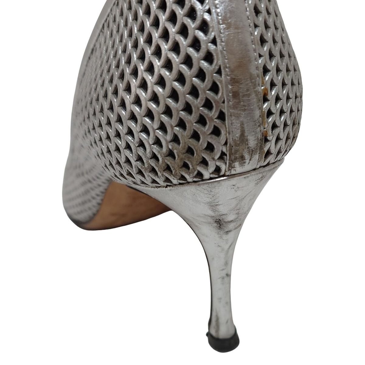 パンチング アウトソール張替済