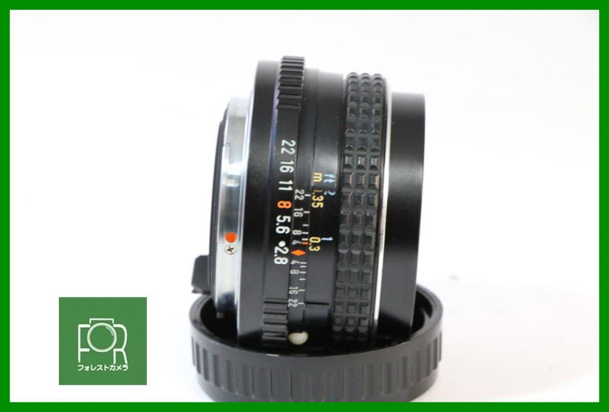 点検済 ペンタックス SMC PENTAX-M 28mm F2.8 Kマウント 12137