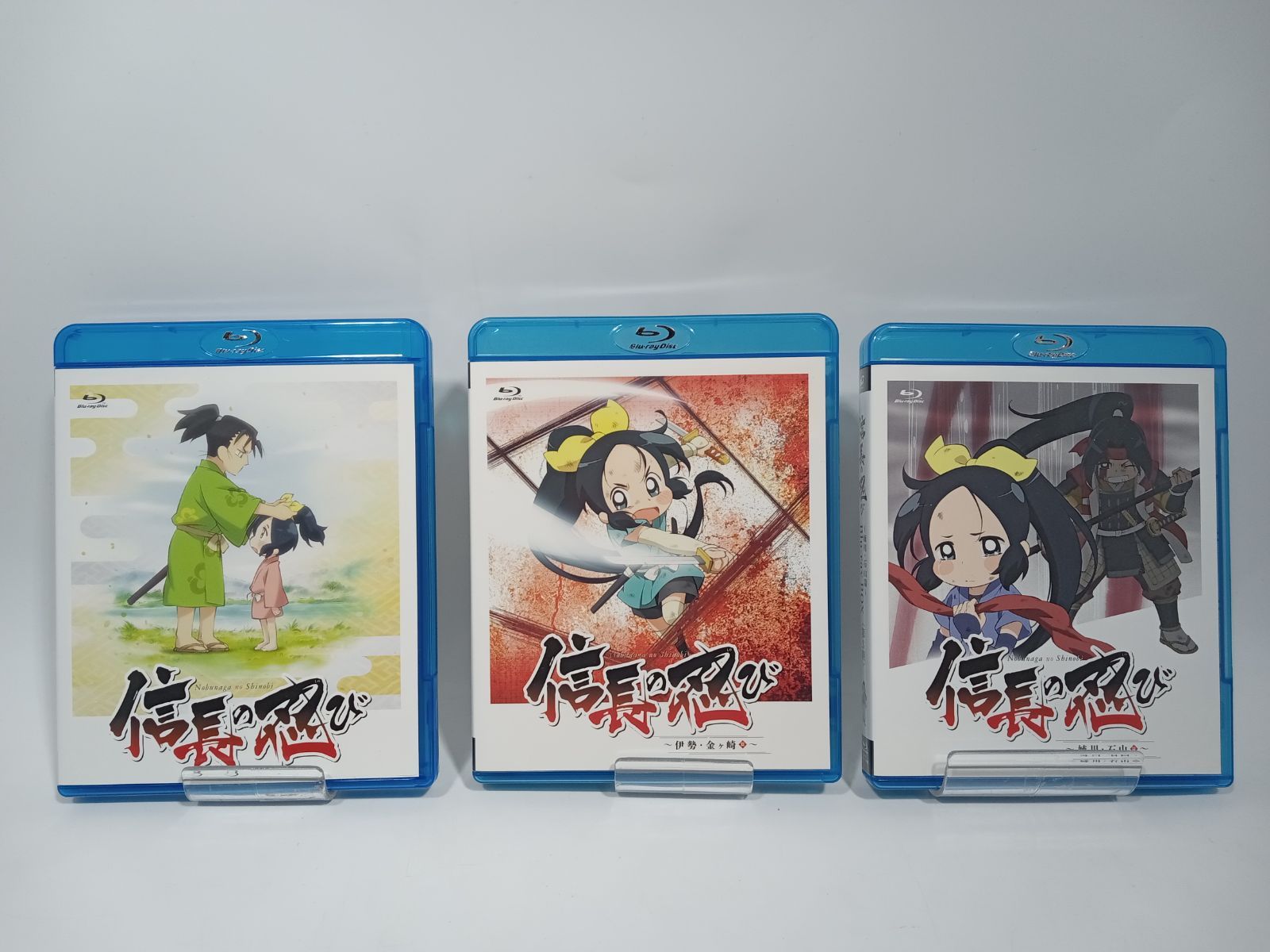 TVアニメ 信長の忍び Blu-ray BOX 第1期 第2期 第3期セット DD1043-006