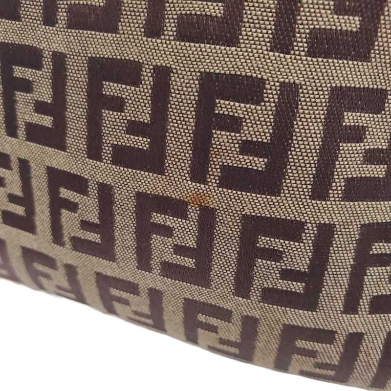 FENDI フェンディ ズッカ柄 マンマバケット 2384-8BR004-028 カーキ