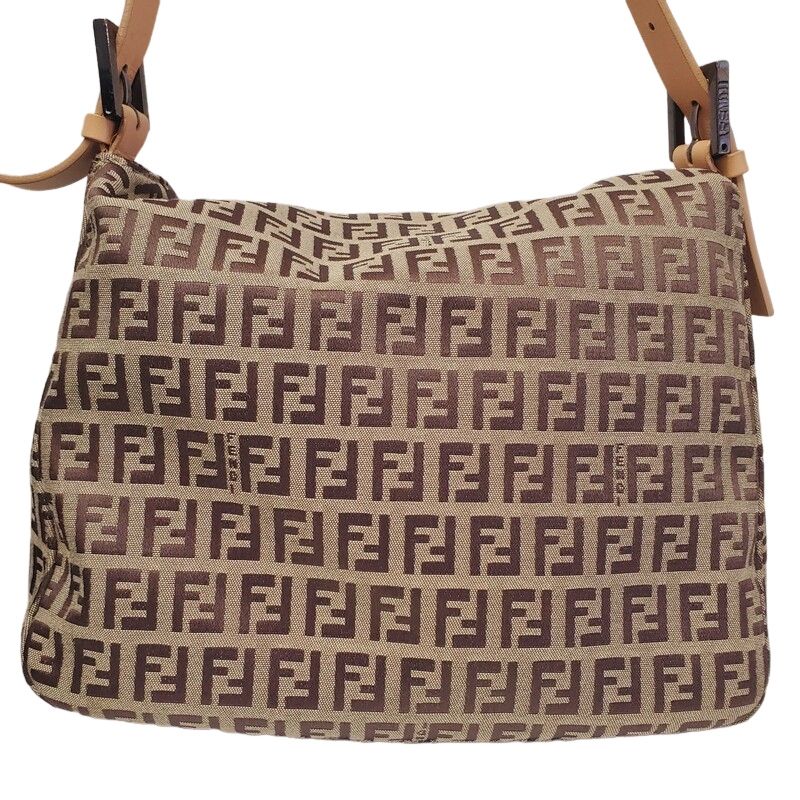 FENDI フェンディ ズッカ柄 マンマバケット 2384-8BR004-028 カーキ