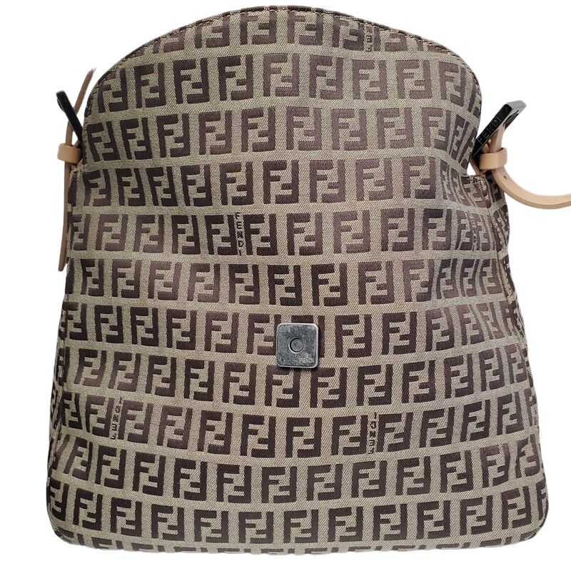 FENDI フェンディ ズッカ柄 マンマバケット 2384-8BR004-028 カーキ