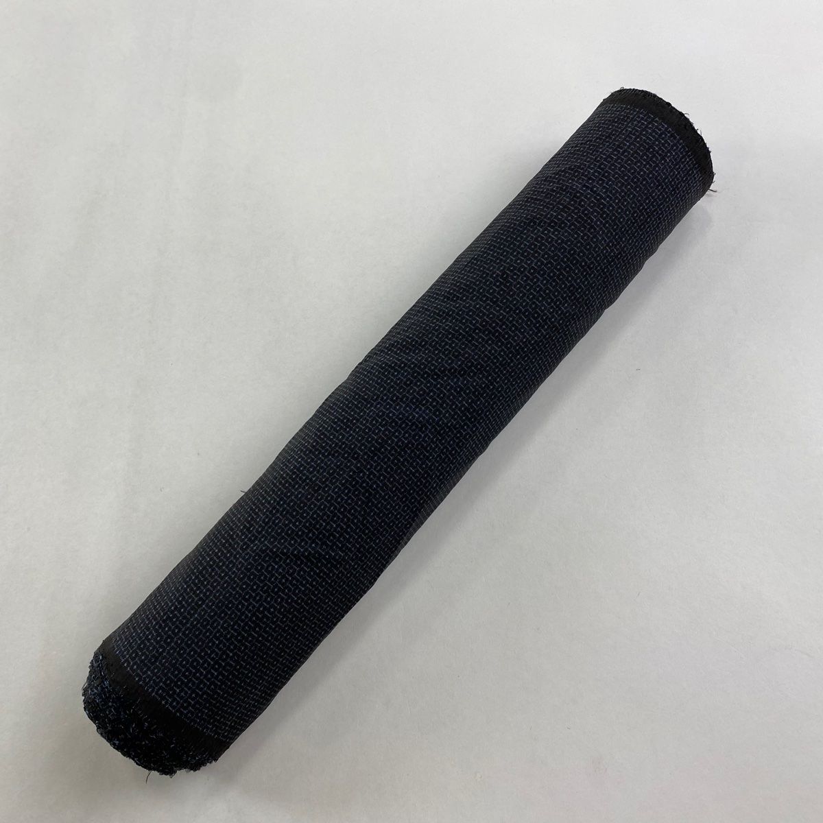  反物 秀品 大島紬 証紙有 亀甲絣 藍色 正絹 その他 着物反物