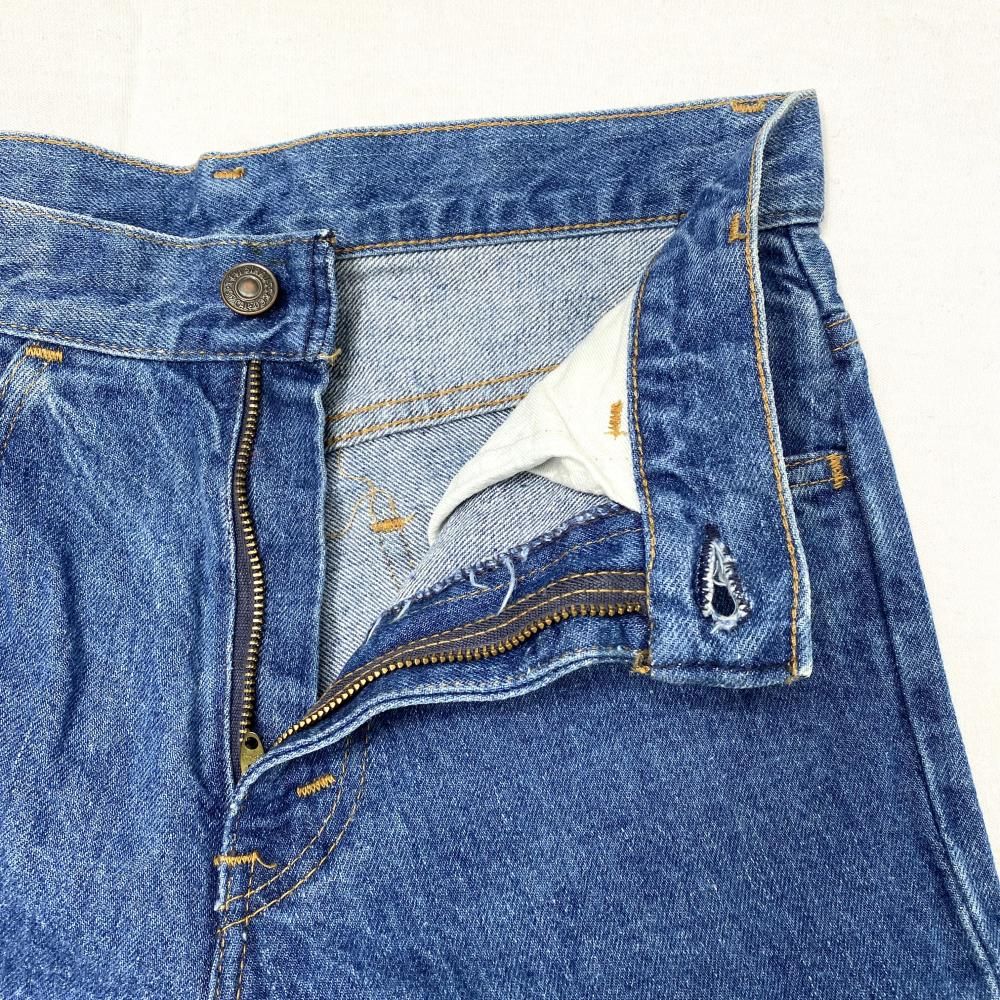 中古】80s LEVI'S 684 オレンジタブ スモールe ベルボトム 実寸73