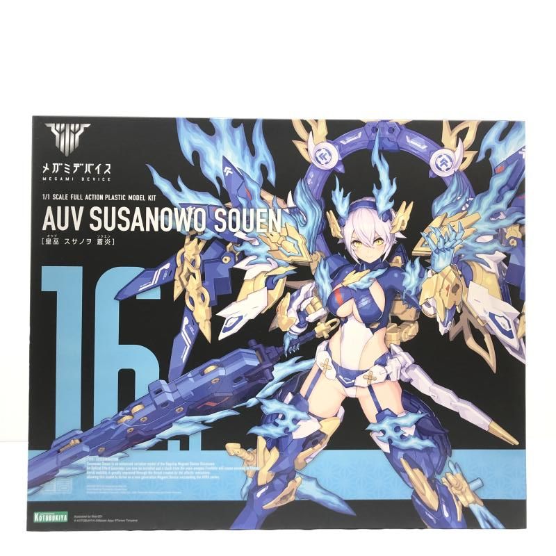 ｿﾉﾀﾌﾟS メガミデバイス皇巫 スサノヲ 蒼炎 コトブキヤ 66