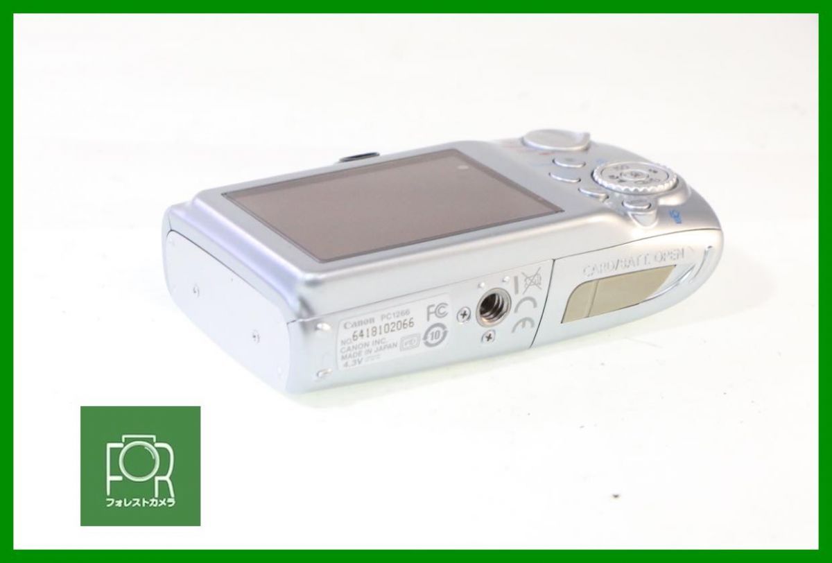 点検済 到着後即使える Canon IXY DIGITAL 820 IS バッテリー チャージャー 2GB SDカード付き 13836