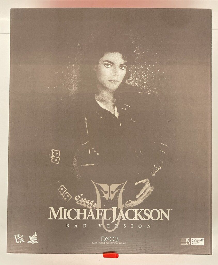 HOTTOYS MICON DX MICHAEL JACKSON BAD DX03