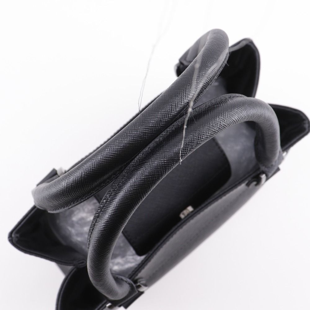 HAMANO】濱野皮革工藝 ポトフ ミニトート 牛革 黒 レディース