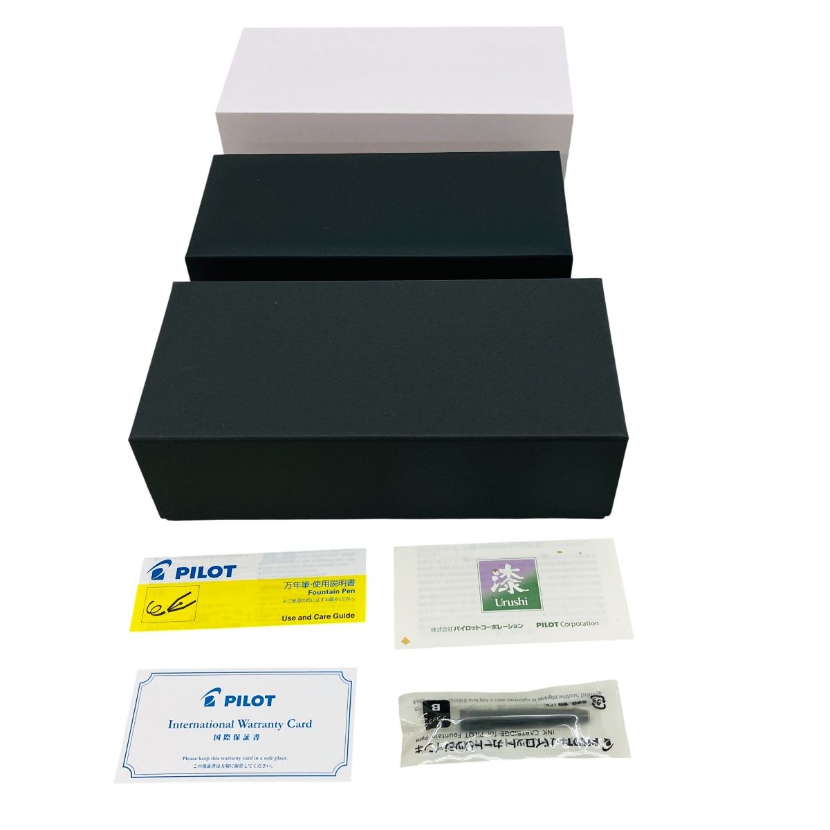 PILOT FKV-88SR-R-FM レッド 朱 中細字 万年筆 文房具 漆 パイロット C10610672