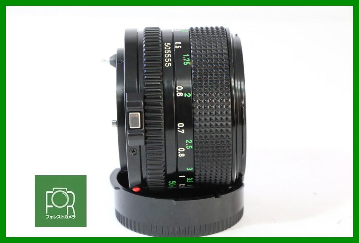 点検済 キヤノン Canon NEW FD 50mm F1.4 前後キャップ付き AB137
