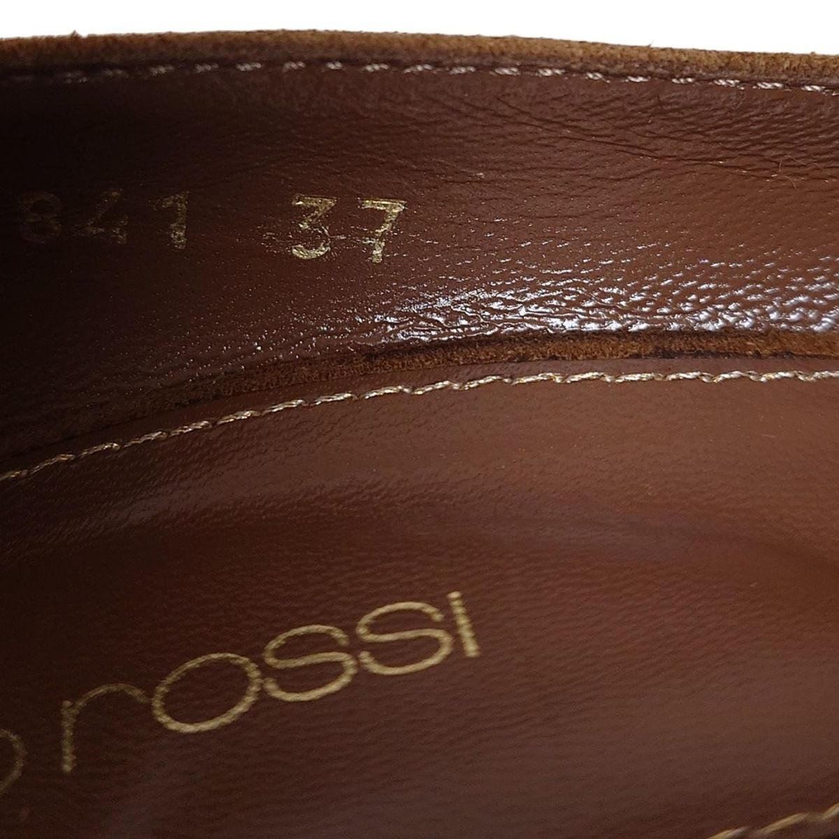 sergio rossi(セルジオロッシ) パンプス 37 レディース - ブラウン