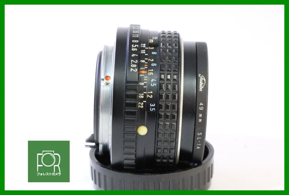 点検済 ペンタックス SMC PENTAX-M 50mm F2 Kマウント AB10