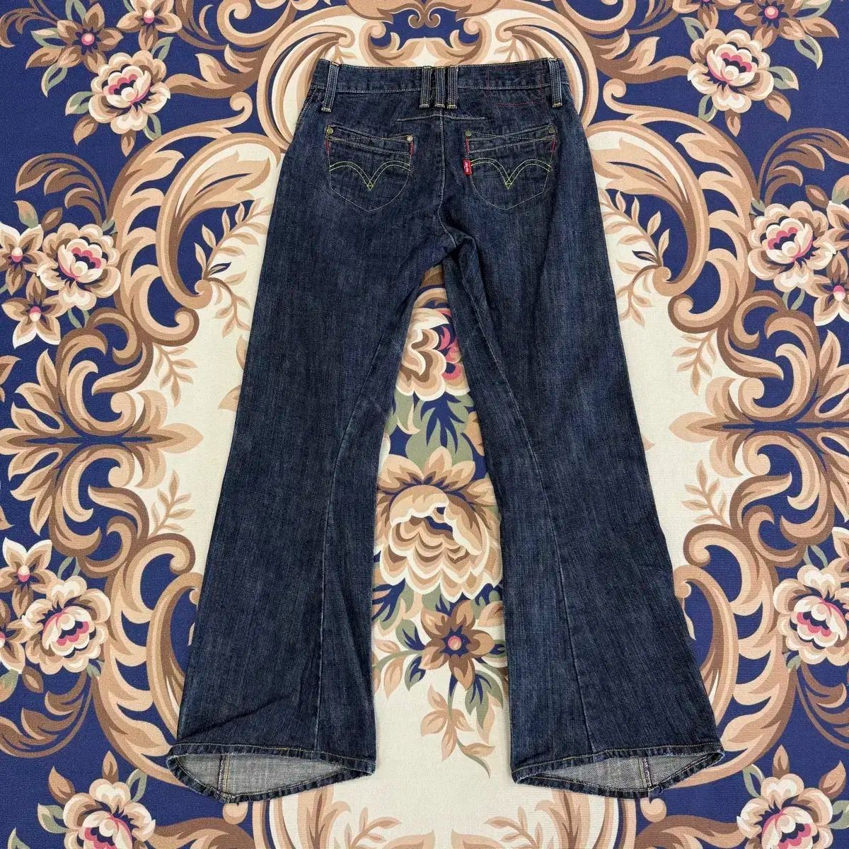 ウィメンズ26 00s リーバイス LEVI S エンジニアード ジーン デニムパンツ