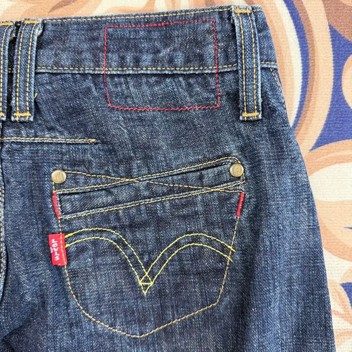 ウィメンズ26 00s リーバイス LEVI S エンジニアード ジーン デニムパンツ