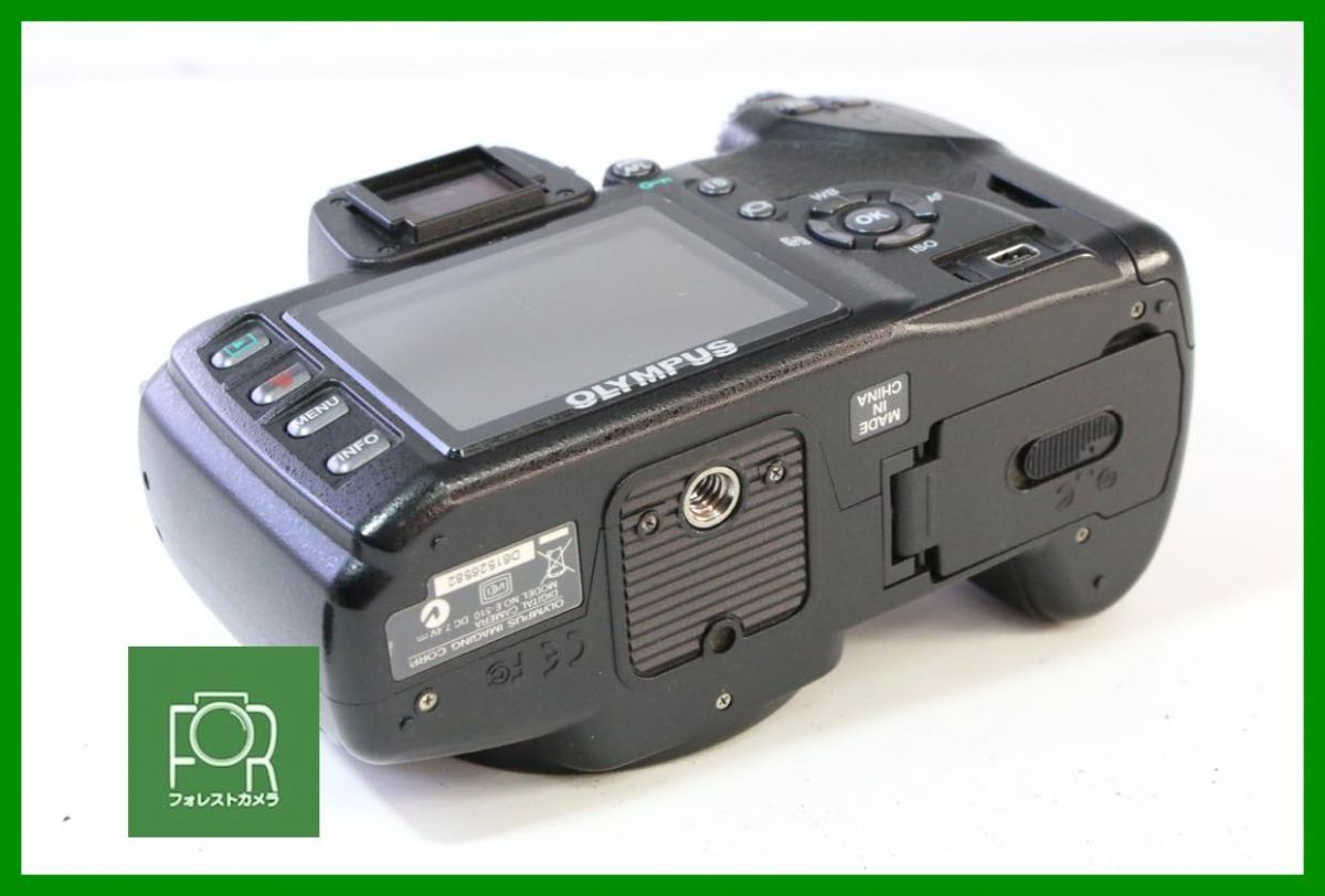 点検済 OLYMPUS E-510 D61526582 バッテリー付き チャージャーなし AB651
