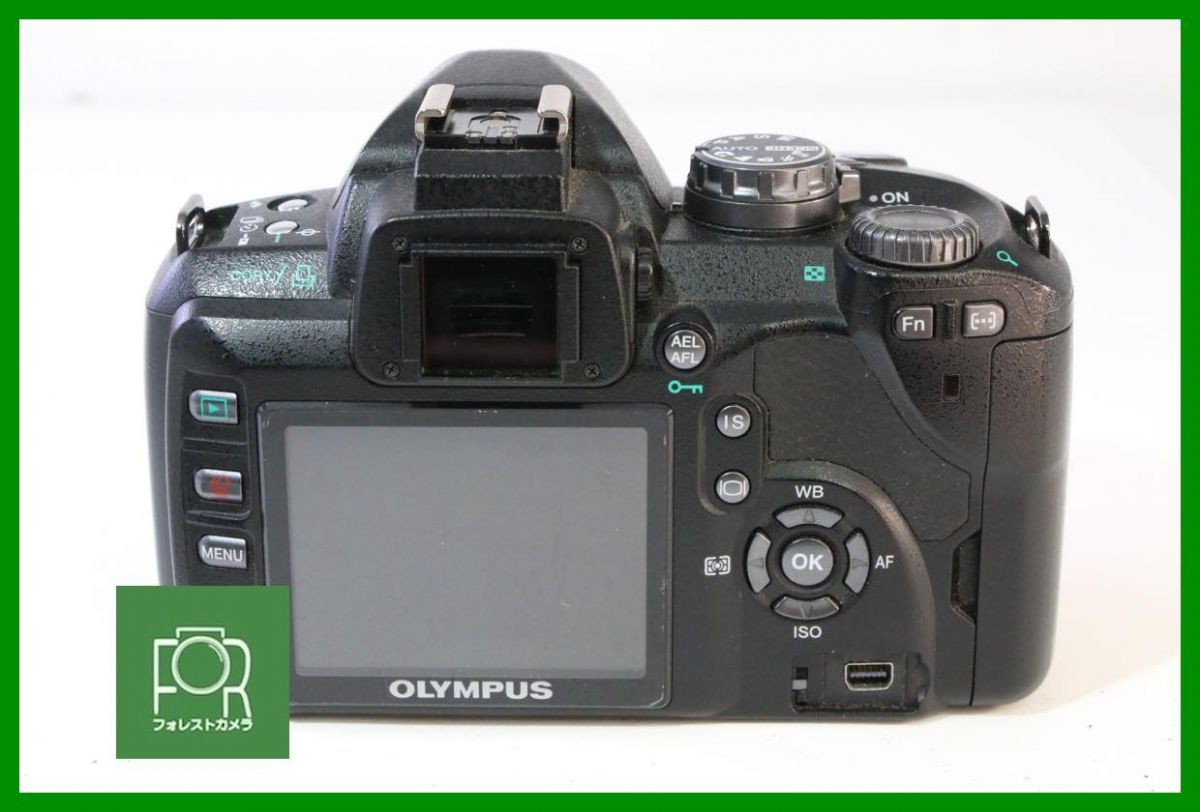  点検済 OLYMPUS E 510 バッテリー付き チャージャーなし AB 651 インスタントカメラ本体 インスタントカメラ