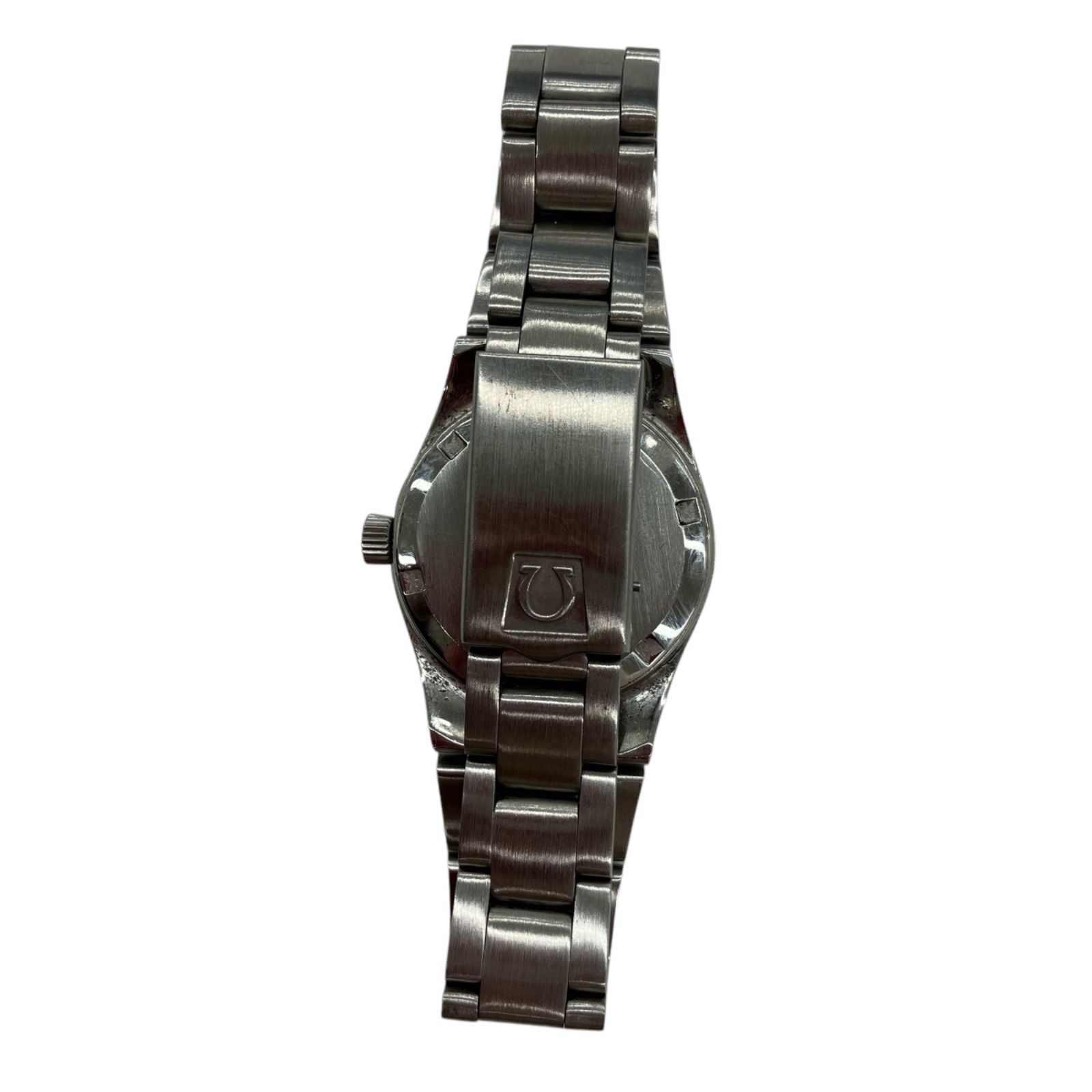 186005 現状品 OMEGA オメガ Geneve ジュネーブ 手巻 シルバー SS シルバー文字盤 レディース [240412HM030050] 186005 稼働品 OMEGA オメガ Geneve ジュネーブ 手巻 シルバー SS